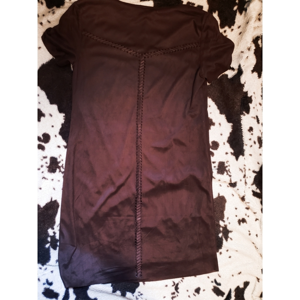 Ariat Brown Midi Dress - Picture 3 of 5